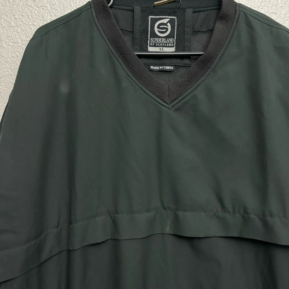 Scotland of Sunderland Men’s Green Original Weatherbeater Rain Jacket Size‎ XL